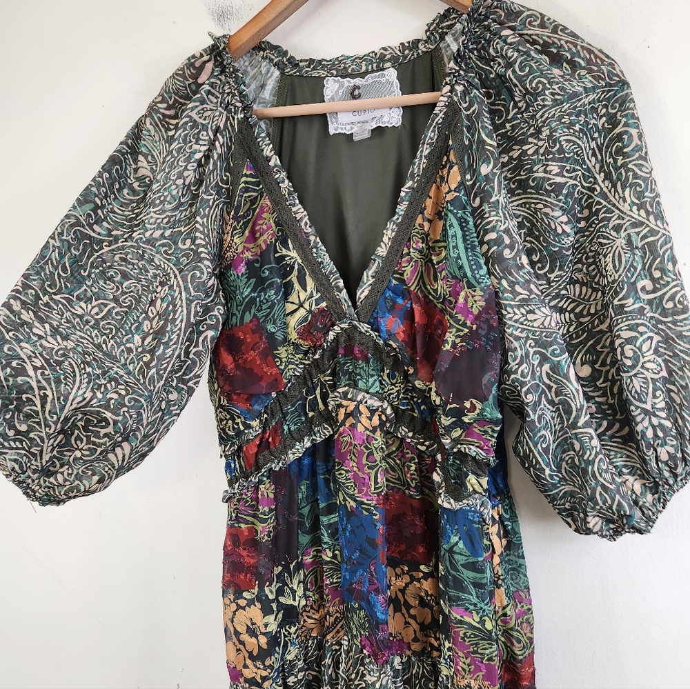 Cupio Boho Maxi Dress - Picture 2 of 6
